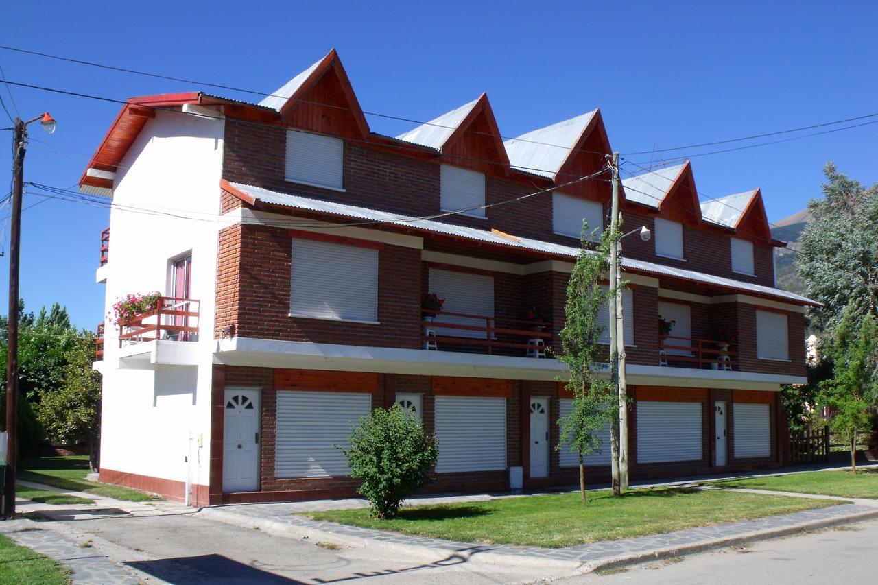 Hotel Luz De Luna El Bolsón Exteriér fotografie