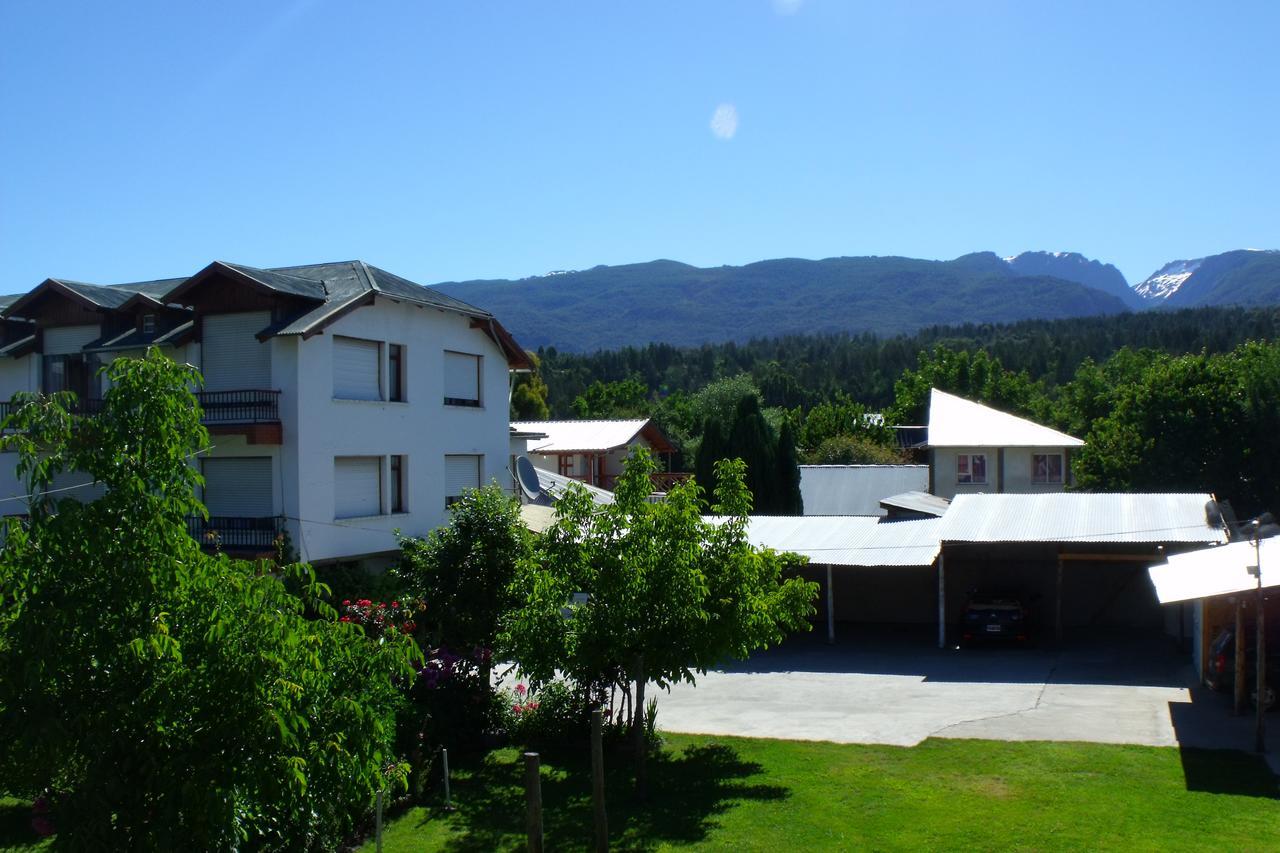 Hotel Luz De Luna El Bolsón Exteriér fotografie